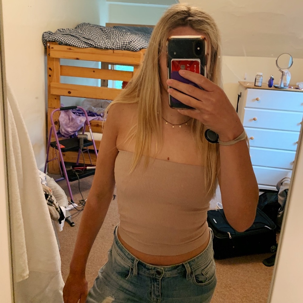 Light pink Urban outfitters tube top